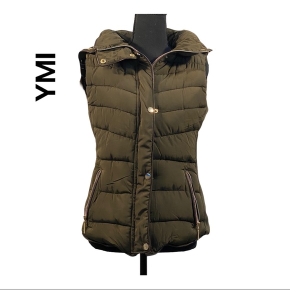 NWT- Women’s Quilted Vest w/Hood-Size L - - Picture 5 of 16